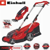 Einhell Akku-Rasenmäher GE-CM 36/37 - 36V ( 2 x 18V...