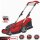 Einhell Akku-Rasenmäher GE-CM 36/37 - 36V ( 2 x 18V ) Solo + Grasschere