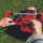 Einhell Akku-Rasenmäher GE-CM 36/37 - 36V ( 2 x 18V ) Solo + Grasschere