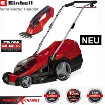 Einhell Rasenmäher GE-CM 36/43 Li M 36V (2x18V ) 43...