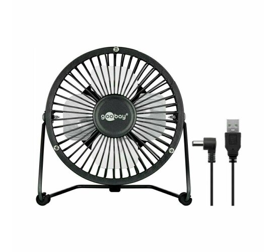 USB Ventilator 4 Zoll Tischventilator PC Laptop Notebook