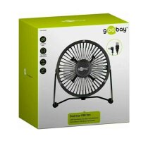 USB Ventilator 4 Zoll Tischventilator PC Laptop Notebook