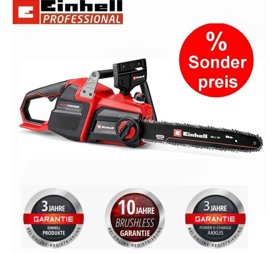 Einhell Professional Akku-Kettensäge GP-LC 36/40 Li BL-Solo 36V 19 ms