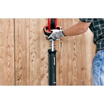 Einhell Akku-Heckenschere + Gras- und Strauchschere 18/40 18V, Pflegespray