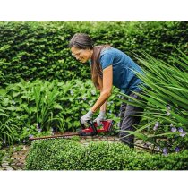 Einhell Akku-Heckenschere + Gras- und Strauchschere 18/40 18V, Pflegespray