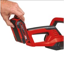 Einhell Akku-Heckenschere + Gras- und Strauchschere 18/40 18V, Pflegespray