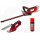 Einhell Akku-Heckenschere + Gras- und Strauchschere 18/40 18V, Pflegespray
