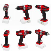 Einhell Akku-Bohrhammer TE-HD + Bohrschrauber TE-CD 18/40 18V