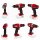 Einhell Akku-Bohrhammer TE-HD + Bohrschrauber TE-CD 18/40 18V Akku 2,5 Ah