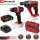 Einhell Akku-Bohrhammer TE-HD + Bohrschrauber TE-CD 18/40 Akku 2,5 Ah SF Koffer