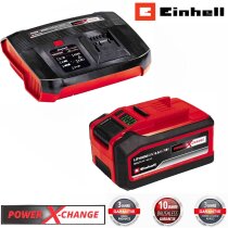 Einhell Starter Kit 4-6 Ah Akku 18V und Boostcharger 6 A...