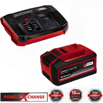 Einhell Starter Kit 4-6 Ah Akku 18V und Boostcharger 6 A 60 min Ladezeit