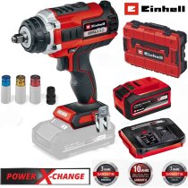Einhell Schlagschrauber IMPAXXO 18/450 Akku 6.0 Ah 18V...