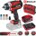 Einhell Schlagschrauber IMPAXXO 18/450 Akku 6.0 Ah 18V Boostcharger 6A SF-Koffer