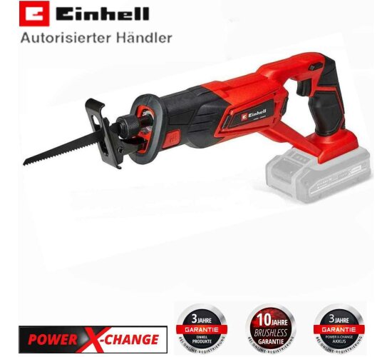 Einhell Akku-Säbelsäge TE-AP 18/22 Li-Solo 18V Fuchsschwanz