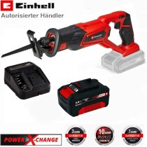 Einhell Akku-Säbelsäge TE-AP 18/22 Li 18V mit...