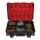 Einhell E-Case S-F Systemkoffer stapelbar, spritzwassergeschützt  inkl.9 Fächer