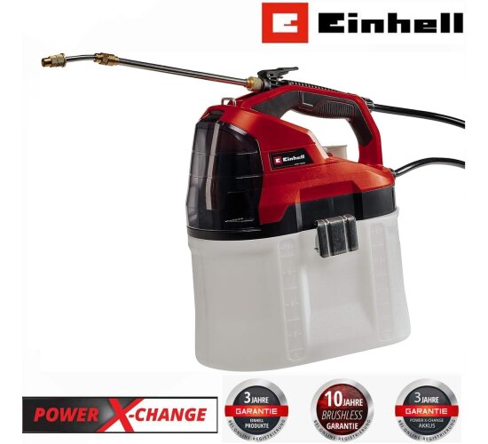 Einhell Akku-Drucksprühgerät GE-WS 18/75 ohne Akku / Ladegerät