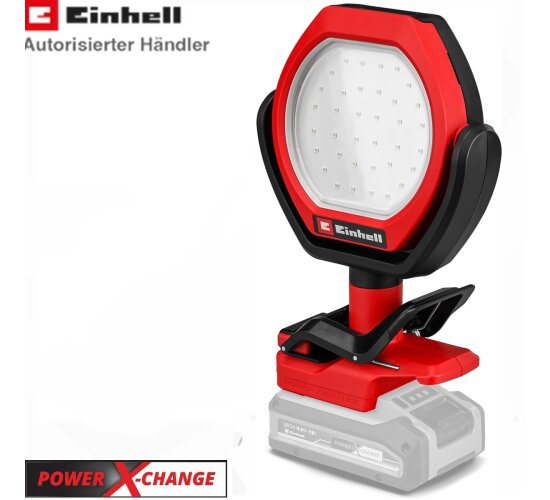 Einhell Akku-Outdoor-Lampe GC-OL 18/1500 Li-Solo 1500 lm, 7000 K