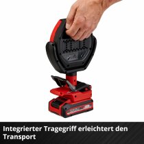 Einhell Akku-Outdoor-Lampe GC-OL 18/1500 Li-Solo 1500 lm, 7000 K