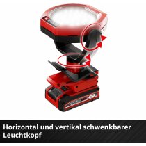 Einhell Akku-Outdoor-Lampe GC-OL 18/1500 Li-Solo 1500 lm, 7000 K