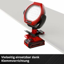 Einhell Akku-Outdoor-Lampe GC-OL 18/1500 Li-Solo 1500 lm, 7000 K