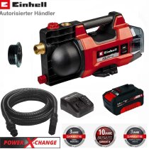 Einhell 18V Gartenpumpe AQUINNA 18/28 Akku 4.0 Ah ECO-/...