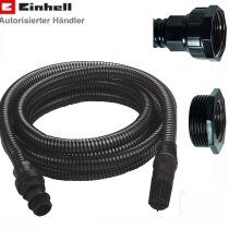Einhell 18V Gartenpumpe AQUINNA 18/28 Akku 4.0 Ah ECO-/ Boost- Saugschlauch 4 m
