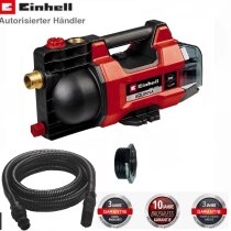Einhell Akku-Gartenpumpe AQUINNA 18/28 Solo 18V ECO-/...