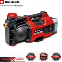 Einhell Akku-Gartenpumpe AQUINNA 36/34 (2x 18V)...