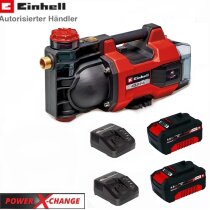 Einhell Akku-Gartenpumpe AQUINNA 36/34 (2x 18V)  ECO - Akkus 2 x 4 Ah