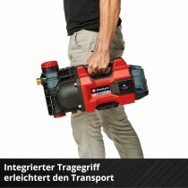 Einhell Akku-Gartenpumpe AQUINNA 36/34 (2x 18V)  ECO - Akkus 2 x 4 Ah