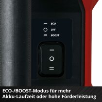 Einhell Akku-Gartenpumpe AQUINNA 36/34 (2x 18V)  ECO - Akkus 2 x 4 Ah