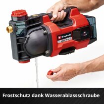 Einhell Akku-Gartenpumpe AQUINNA 36/34 (2x 18V)  ECO - Akkus 2 x 4 Ah