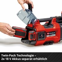 Einhell Akku-Gartenpumpe AQUINNA 36/34 (2x 18V)  ECO - Akkus 2 x 4 Ah