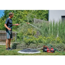 Einhell Akku-Gartenpumpe AQUINNA 36/34 (2x 18V)  ECO - Akkus 2 x 4 Ah