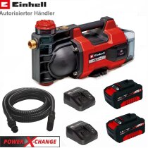 Einhell Gartenpumpe AQUINNA 36/34 (2x 18V) ECO - Akkus 4...