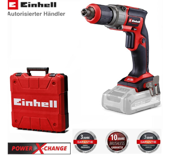 Einhell Professionel Akku-Trockenbauschrauber TP-DY 18 Li- BL Solo mit Koffer