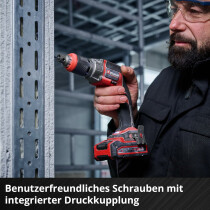 Einhell Professionel Akku-Trockenbauschrauber TP-DY 18 Li- BL Solo mit Koffer