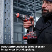 Einhell Professionel Trockenbauschrauber PE-DY 18 Li- BL Akku 2.5 Ah Koffer