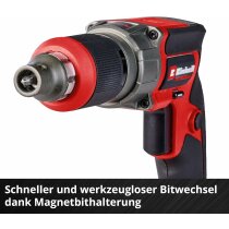Einhell Professionel Trockenbauschrauber PE-DY 18 Li- BL Akku 2.5 Ah Koffer