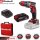 Einhell Professionel Trockenbauschrauber PE-DY 18 Li- BL Akku 2.5 Ah Koffer