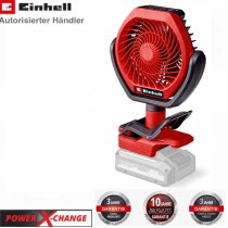 Einhell GC-CF 18/110 Li-Solo Akku-Ventilator 3 Stufen,...