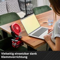 Einhell GC-CF 18/110 Li-Solo Akku-Ventilator 3 Stufen, Brushless Motor