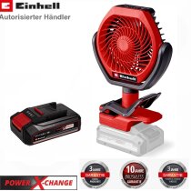 Einhell GC-CF 18/110 Li- Akku-Ventilator 3 Stufen +Akku...