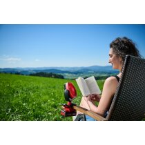 Einhell GC-CF 18/110 Li- Akku-Ventilator 3 Stufen +Akku 2,5 Ah, + Ladegerät