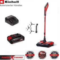 EINHELL Akku-Besen TE-FS 18 Li mit Akku 2,5 Ah und...