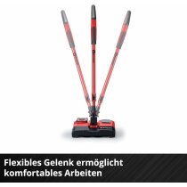 EINHELL Akku-Besen TE-FS 18 Li mit Akku 2,5 Ah und Ladegerät