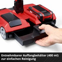 EINHELL Akku-Besen TE-FS 18 Li mit Akku 2,5 Ah und Ladegerät