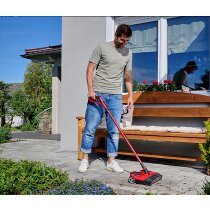 EINHELL Akku-Besen TE-FS 18 Li mit Akku 2,5 Ah und Ladegerät